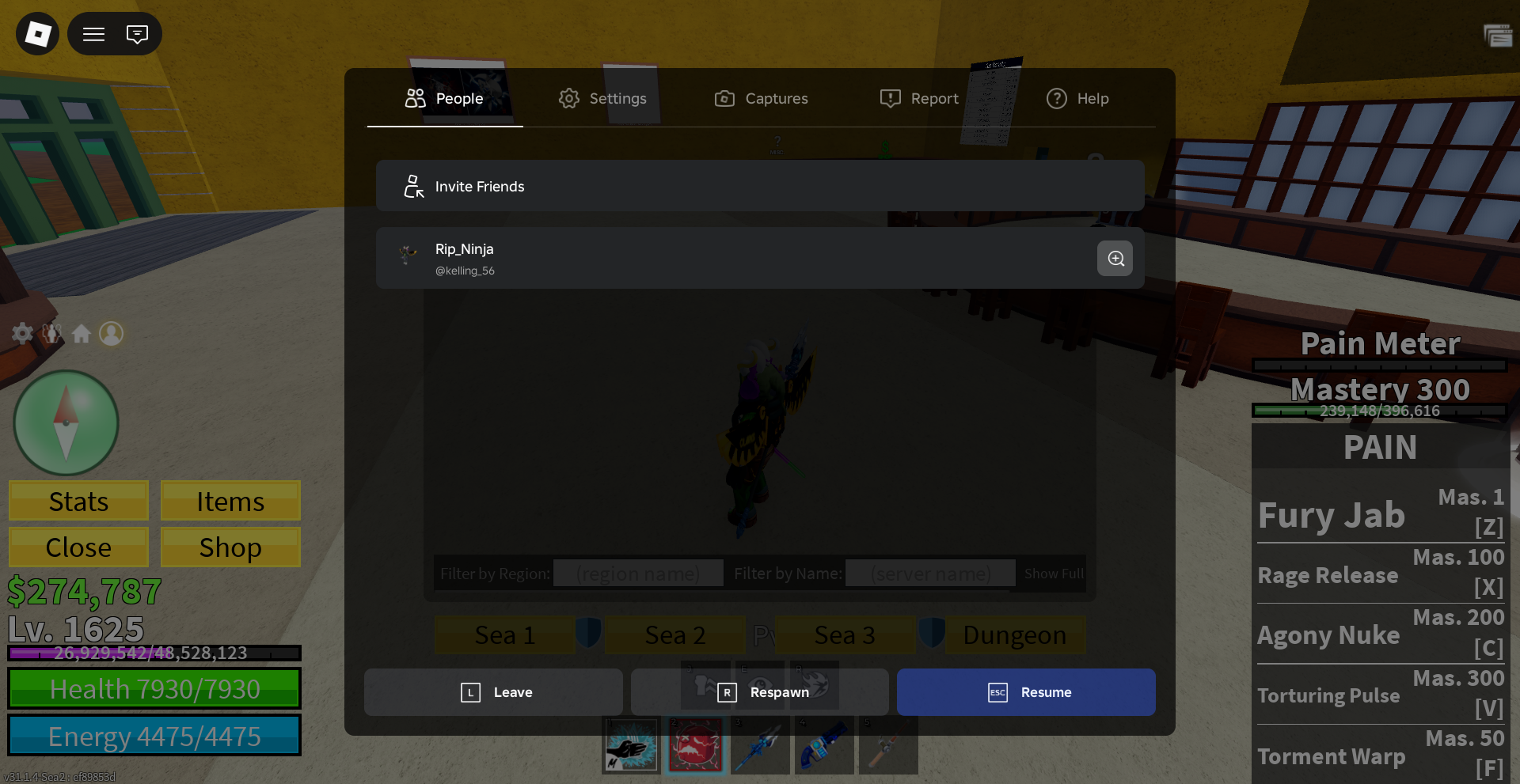 My alt